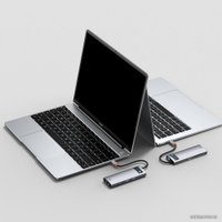 Док-станция Baseus Metal Gleam Series 8-in-1 Multifunctional Type-C HUB Docking Station CAHUB-CV0G Док-станция Baseus Metal Gleam Series 8-in-1 Multifunctional Type-C HUB Docking Station CAHUB-CV0G