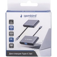 Док-станция Gembird UHB-D8