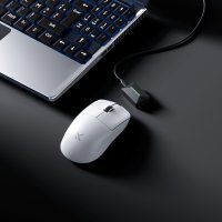 Игровая мышь MCHOSE L7 Pro Ultra-Lightweight Wireless (белый)
