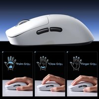 Игровая мышь MCHOSE M7 Ultra Wireless (белый)