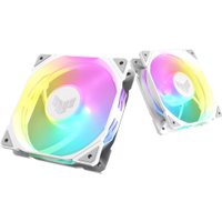 Комплект вентиляторов для корпуса ASUS TUF Gaming TR120 ARGB Reverse Triple Pack (белый)
