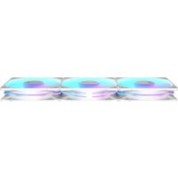 Комплект вентиляторов для корпуса ASUS TUF Gaming TR120 ARGB Reverse Triple Pack (белый)