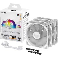 Комплект вентиляторов для корпуса ASUS TUF Gaming TR120 ARGB Reverse Triple Pack (белый)