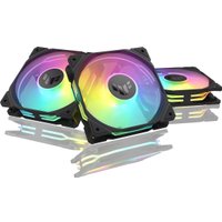 Комплект вентиляторов для корпуса ASUS TUF Gaming TR120 ARGB Reverse Triple Pack (черный) Комплект вентиляторов для корпуса ASUS TUF Gaming TR120 ARGB Reverse Triple Pack (черный)