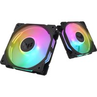 Комплект вентиляторов для корпуса ASUS TUF Gaming TR120 ARGB Reverse Triple Pack (черный) Комплект вентиляторов для корпуса ASUS TUF Gaming TR120 ARGB Reverse Triple Pack (черный)