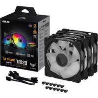 Комплект вентиляторов для корпуса ASUS TUF Gaming TR120 ARGB Reverse Triple Pack (черный) Комплект вентиляторов для корпуса ASUS TUF Gaming TR120 ARGB Reverse Triple Pack (черный)