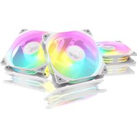 Комплект вентиляторов для корпуса ASUS TUF Gaming TR120 ARGB Triple Pack (белый) Комплект вентиляторов для корпуса ASUS TUF Gaming TR120 ARGB Triple Pack (белый)