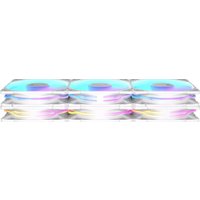 Комплект вентиляторов для корпуса ASUS TUF Gaming TR120 ARGB Triple Pack (белый) Комплект вентиляторов для корпуса ASUS TUF Gaming TR120 ARGB Triple Pack (белый)
