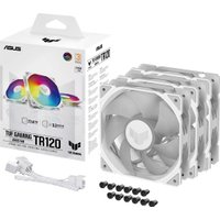 Комплект вентиляторов для корпуса ASUS TUF Gaming TR120 ARGB Triple Pack (белый) Комплект вентиляторов для корпуса ASUS TUF Gaming TR120 ARGB Triple Pack (белый)