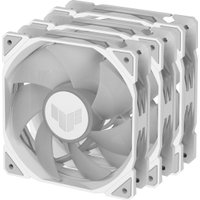 Комплект вентиляторов для корпуса ASUS TUF Gaming TR120 ARGB Triple Pack (белый) Комплект вентиляторов для корпуса ASUS TUF Gaming TR120 ARGB Triple Pack (белый)