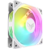 Комплект вентиляторов для корпуса ASUS TUF Gaming TR120 ARGB Triple Pack (белый) Комплект вентиляторов для корпуса ASUS TUF Gaming TR120 ARGB Triple Pack (белый)
