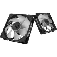 Комплект вентиляторов для корпуса ASUS TUF Gaming TR120 ARGB Triple Pack (черный) Комплект вентиляторов для корпуса ASUS TUF Gaming TR120 ARGB Triple Pack (черный)