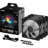 Комплект вентиляторов для корпуса ASUS TUF Gaming TR120 ARGB Triple Pack (черный) Комплект вентиляторов для корпуса ASUS TUF Gaming TR120 ARGB Triple Pack (черный)
