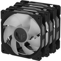 Комплект вентиляторов для корпуса ASUS TUF Gaming TR120 ARGB Triple Pack (черный) Комплект вентиляторов для корпуса ASUS TUF Gaming TR120 ARGB Triple Pack (черный)