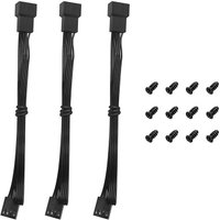 Комплект вентиляторов для корпуса DeepCool FD12 V2 3IN1 R-FD12V2-BKNPN3-G Комплект вентиляторов для корпуса DeepCool FD12 V2 3IN1 R-FD12V2-BKNPN3-G