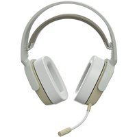 Наушники Ajazz AHM09 Max (белый/серый) Наушники Ajazz AHM09 Max (белый/серый)