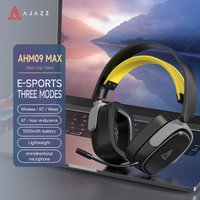 Наушники Ajazz AHM09 Max (черный) Наушники Ajazz AHM09 Max (черный)