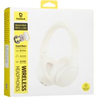 Наушники Baseus Bass BH1 Lite (бежевый)