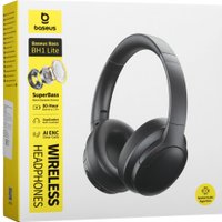 Наушники Baseus Bass BH1 Lite (черный) Наушники Baseus Bass BH1 Lite (черный)