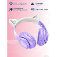 Наушники Hoco W42 (фиолетовый) Наушники Hoco W42 (фиолетовый)