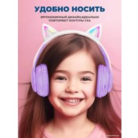 Наушники Hoco W42 (фиолетовый) Наушники Hoco W42 (фиолетовый)