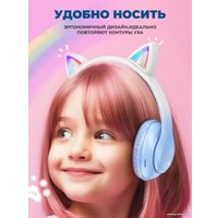 Наушники Hoco W42 (голубой)