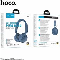 Наушники Hoco W66 (синий)