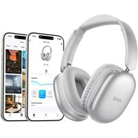 Наушники Hoco W73 (серебристый) Наушники Hoco W73 (серебристый)