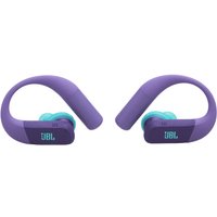 Наушники JBL Endurance Peak 4 (фиолетовый/бирюзовый)