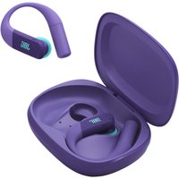 Наушники JBL Endurance Peak 4 (фиолетовый/бирюзовый)