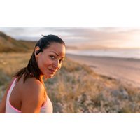 Наушники JBL Endurance Peak 4 (фиолетовый/бирюзовый)