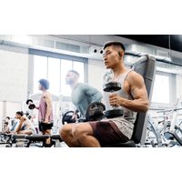 Наушники JBL Endurance Peak 4 (фиолетовый/бирюзовый)