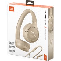 Наушники JBL Tune 530 (бежевый) Наушники JBL Tune 530 (бежевый)