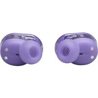 Наушники JBL Tune Buds 2 Ghost Edition (фиолетовый) Наушники JBL Tune Buds 2 Ghost Edition (фиолетовый)
