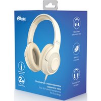 Наушники Ritmix RH-544 (бежевый) Наушники Ritmix RH-544 (бежевый)