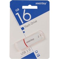 USB Flash SmartBuy Crown 16GB (белый)