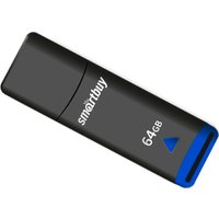 USB Flash SmartBuy Easy 64GB (черный) USB Flash SmartBuy Easy 64GB (черный)