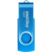 USB Flash SmartBuy Twist 16GB (синий) USB Flash SmartBuy Twist 16GB (синий)