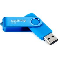 USB Flash SmartBuy Twist 16GB (синий) USB Flash SmartBuy Twist 16GB (синий)