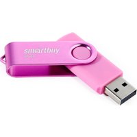 USB Flash SmartBuy Twist 8GB (розовый) USB Flash SmartBuy Twist 8GB (розовый)