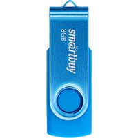USB Flash SmartBuy Twist 8GB (синий)