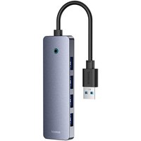 USB-хаб Baseus UltraJoy Series 4-Port Hub B0005280B811-01 USB-хаб Baseus UltraJoy Series 4-Port Hub B0005280B811-01