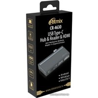 USB-хаб Ritmix CR-4630 USB-хаб Ritmix CR-4630