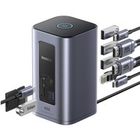 Док-станция Baseus Nomos NU1 Air Win 12-in-1 Docking Station B00568103813-00