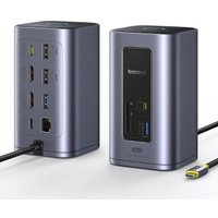 Док-станция Baseus Nomos NU1 Air Win 12-in-1 Docking Station B00568103813-00