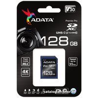 Карта памяти ADATA Premier Pro ASDX128GUI3V30S-R SDXC 128GB