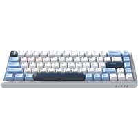 Клавиатура Ajazz AK680 Max (белый/голубой/темно-синий)