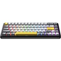 Клавиатура Ajazz AK680 Max (черный/серый/желтый)