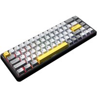 Клавиатура Ajazz AK680 Max (черный/серый/желтый)