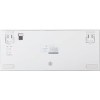 Клавиатура Ajazz AK820 Pro (белый/фиолетовый, Ajazz Gift)